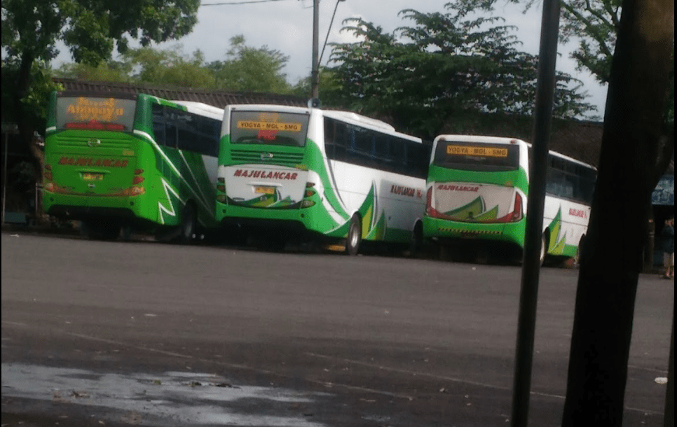 Ribuan Penumpang dari Bali, Jakarta Masuk ke Magelang Selama April