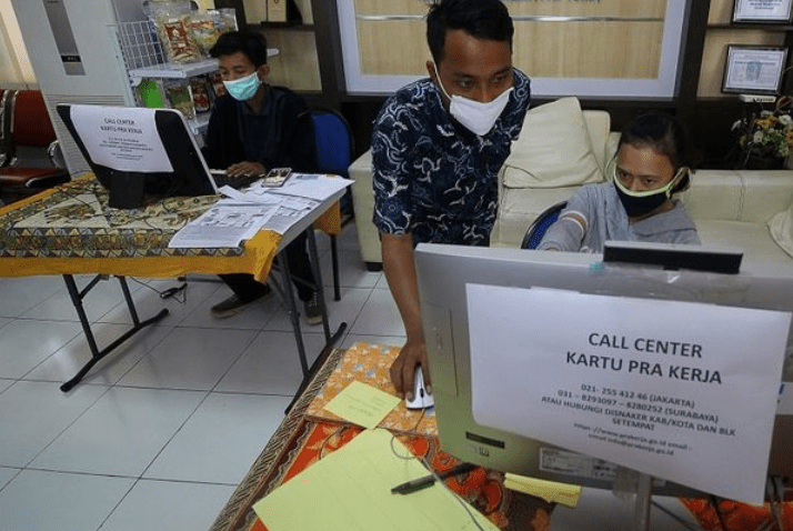 3,8 Juta Orang Serbu Website Kartu Pra Kerja, Ini Jumlah yang Lolos