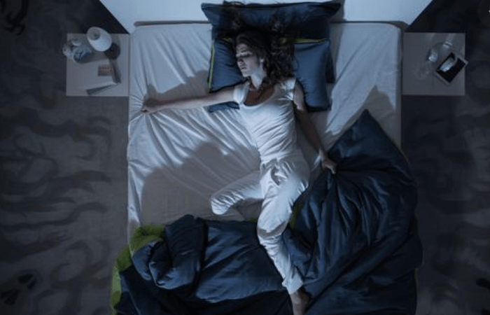 ilustrasi tertidur bermimpi atau mimpi