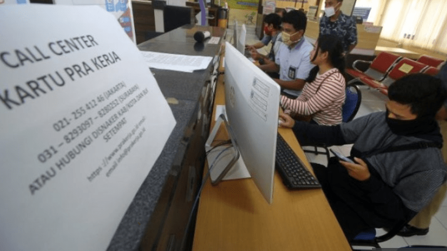 1,14 Juta Pendaftar Kartu Pra Kerja Lolos Evaluasi Pertama, Pelajari Syaratnya
