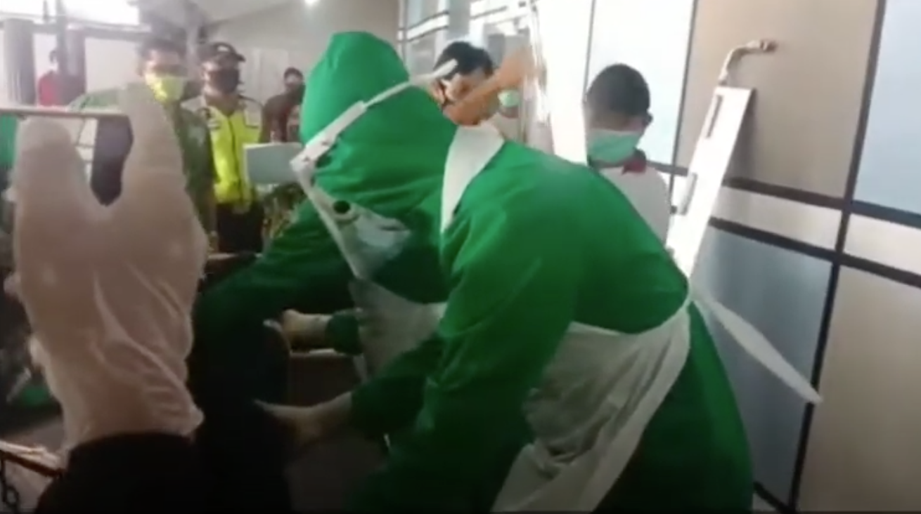Video Tata Cara Pemulasaran Jenazah Covid-19 Polres Magelang Kota