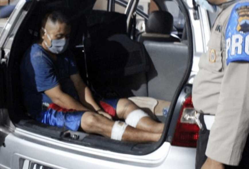 Kejar Kejaran, Polisi Tembak Begal di Parakan Temanggung