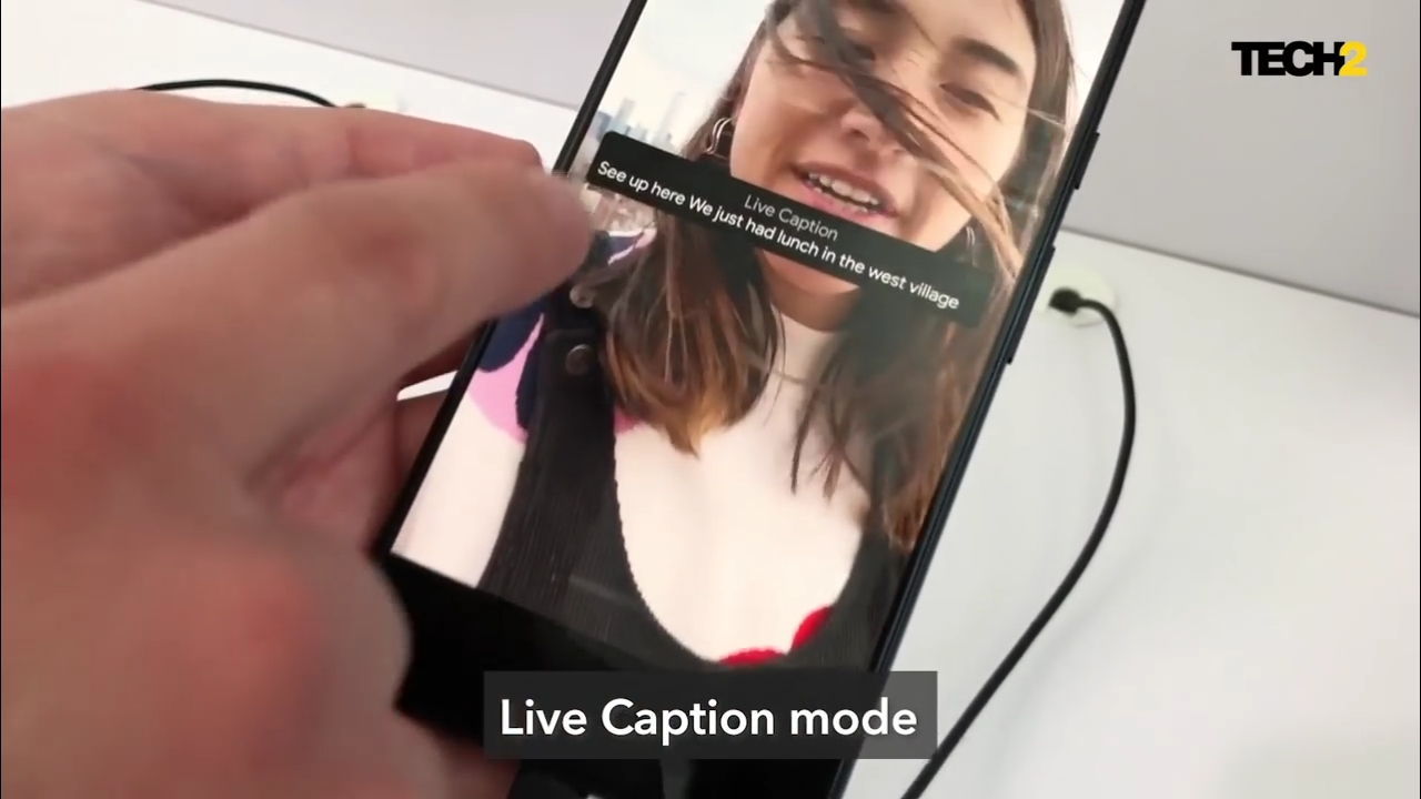 NEWS: Live caption di android bakal jadikan suara menjadi tulisan secara langsung