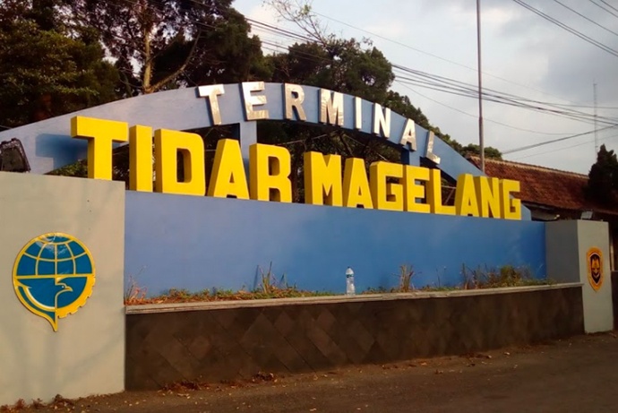 Terminal Tidar Magelang. (Foto: Internet)