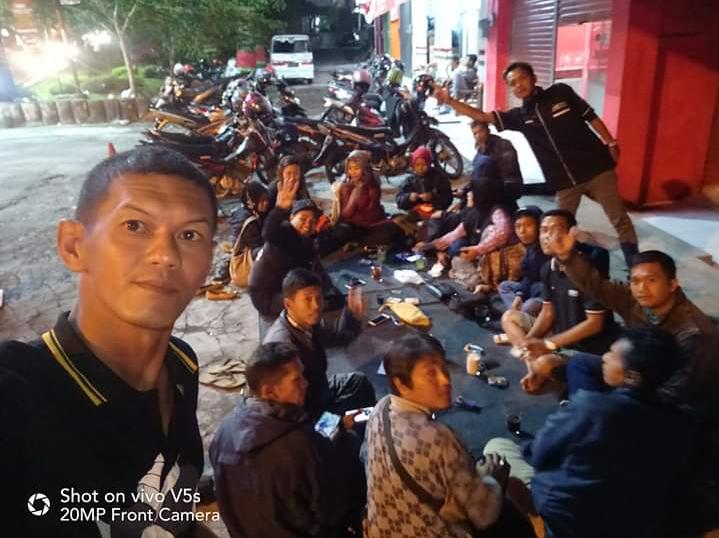 ILUSTRASI : Foto kopdar grup ICM tahun 2019 lalu (Foto: Dok Grup ICM)