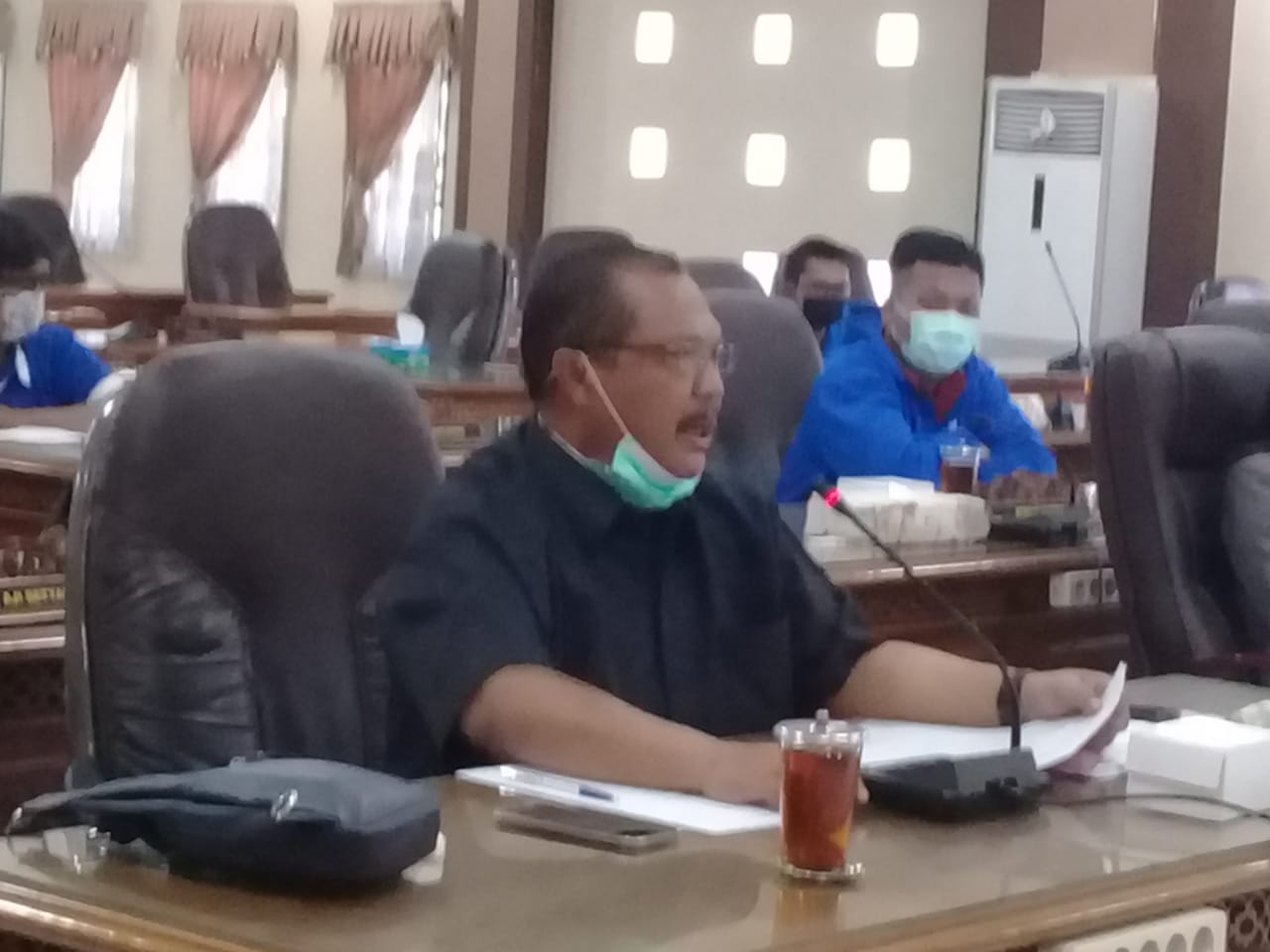 Ketua Gugus Tugas Covid-19 Kota Magelang Muji Rochman. (Foto: Borobudur News)