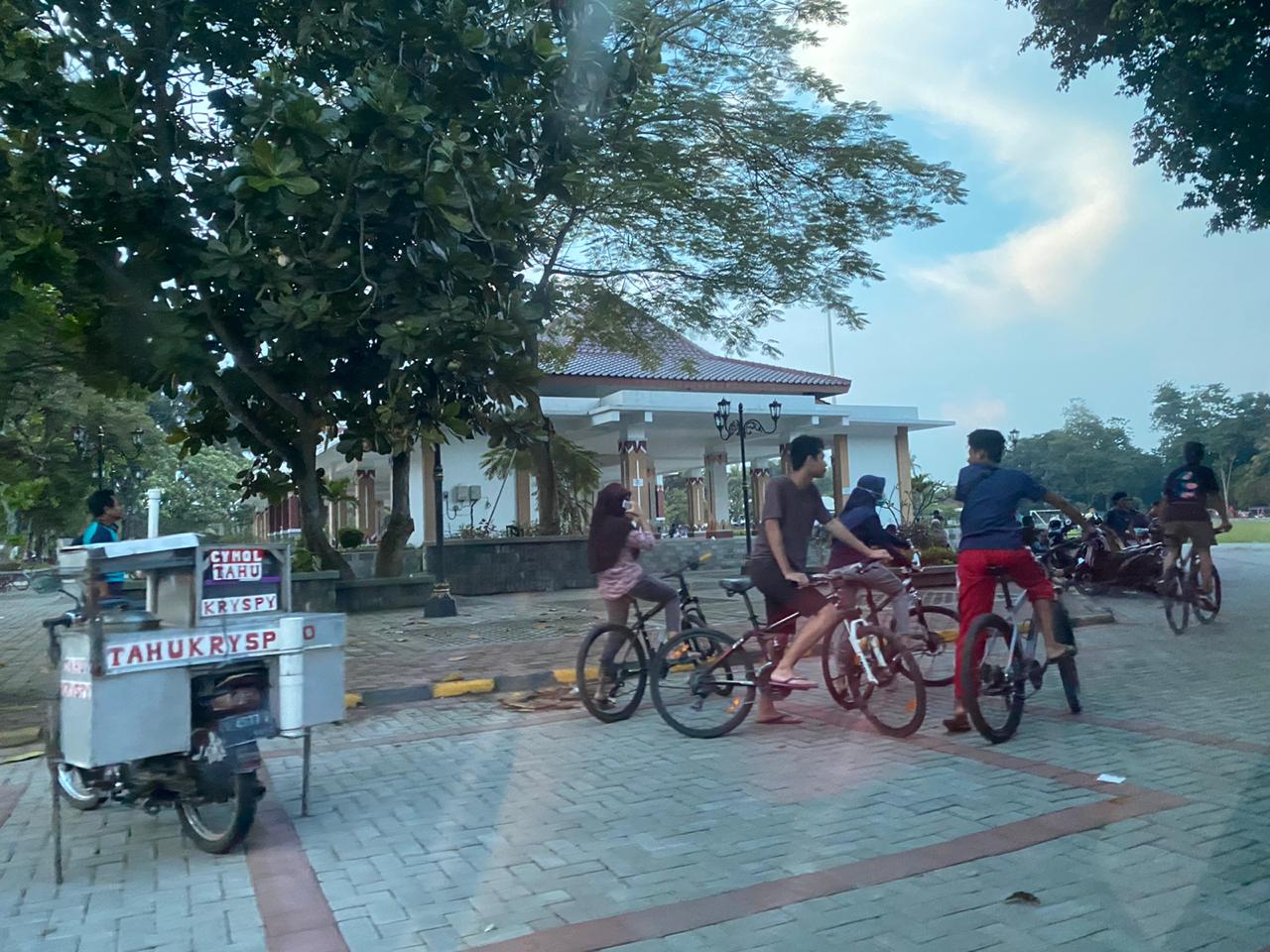 Ini Himbauan Kapolres Magelang Buat Pesepeda dan Warga yang Olahraga