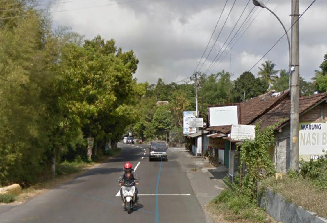 ILUSTRAS: Salah satu jalur alternative menuju Yogyakarta