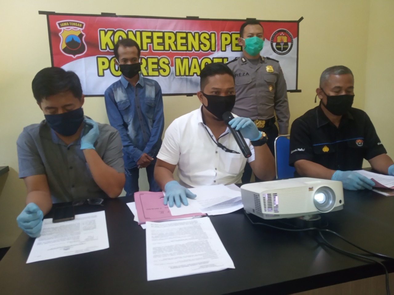 Upload Hoax Soal Pencurian di Facebook Pria Asal Tegalrejo Diringkus Polisi