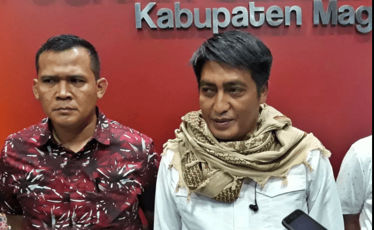 ILUSTRASI: Foto Bupati saat diwawancarai awak media beberapa waktu lalu (Foto: Istimewa)