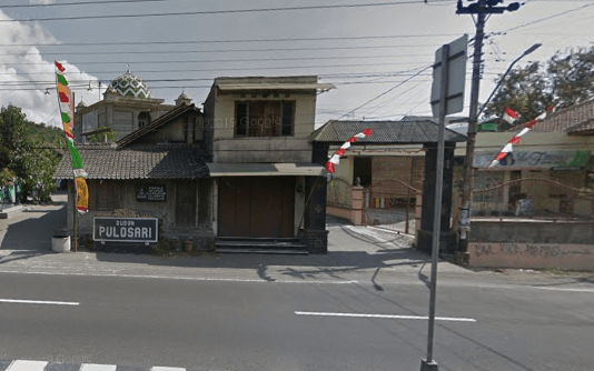 NEWS: Salah satu Dusun di Salam ini bikin lumbung peduli antisipasi meledaknya virus corona di Magelang (Foto: GMap)