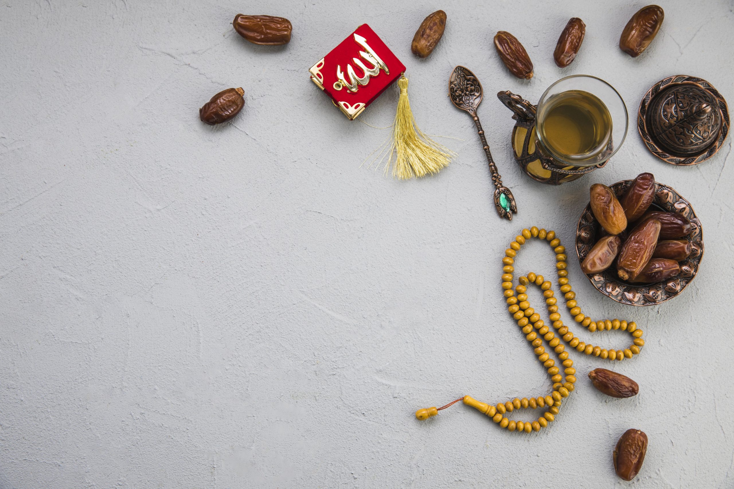 ILUSTRASI : Tips Kuat Puasa Ramadhan