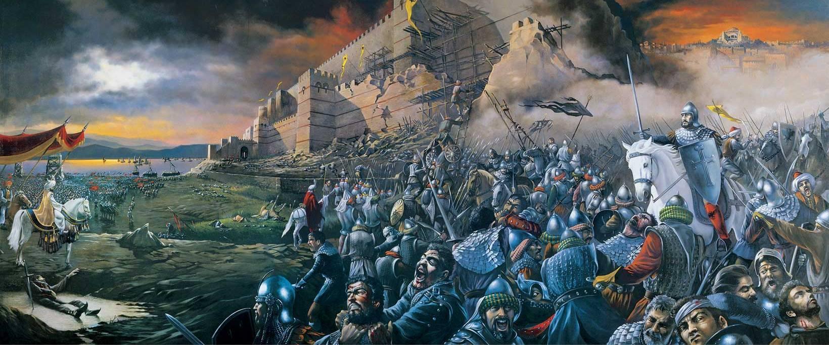 Sejarah 29 Mei 1453 - Konstantinopel jatuh ke tangan pasukan Ottoman yang mengakhiri Kekaisaran Romawi Timur