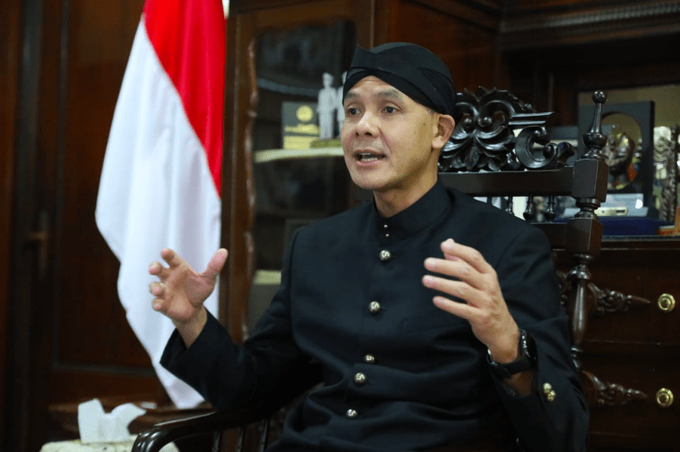 Gubernur Jawa Tengah Ganjar Pranowo. (Foto: Humas Pemprov Jateng)