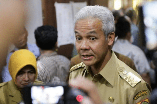 Gubernur Jawa Tengah Ganjar Pranowo