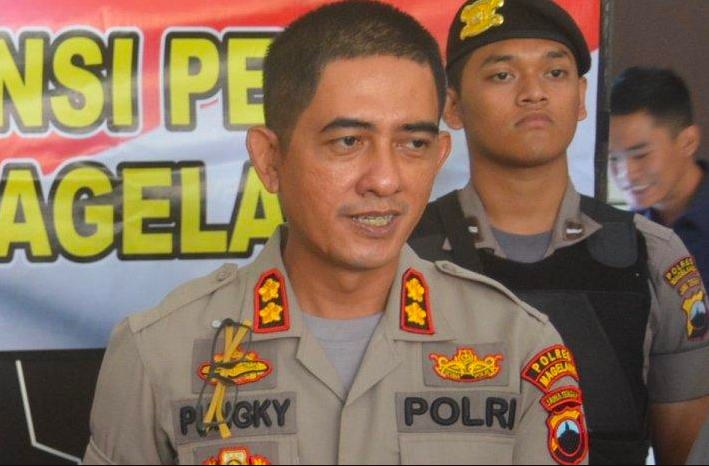 Kapolres Magelang AKBP Pungky Bhuana Santoso . (Dok Borobudur News)