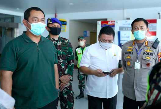 Walikota Semarang Hendrar Prihadi (baju hijau). (Foto: istimewa)