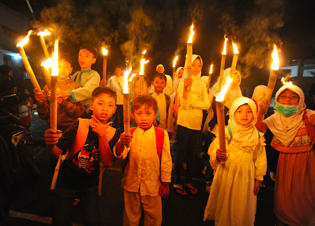 CORONA: Pemkab Temanggung tegas melarang warganya menggelar takbir keliling hingga Halal Bihalal ldul Fitri. (Foto: internet)