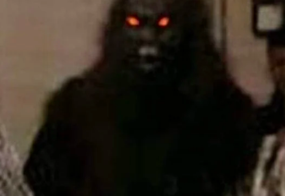 Gambar ilustrasi genderowo. (Sumber: internet)