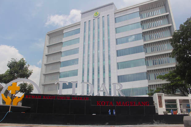 RSUD Tidar Magelang. (Foto: internet)