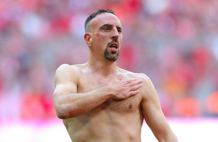 Pesepakbola Klub Florentina Franck Ribery. (Foto: internet)