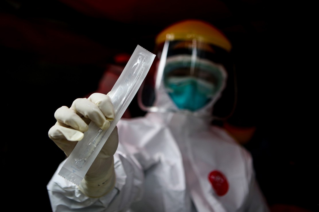 Pemerintah Habiskan Rp3 Triliun untuk Perang Lawan Virus Corona