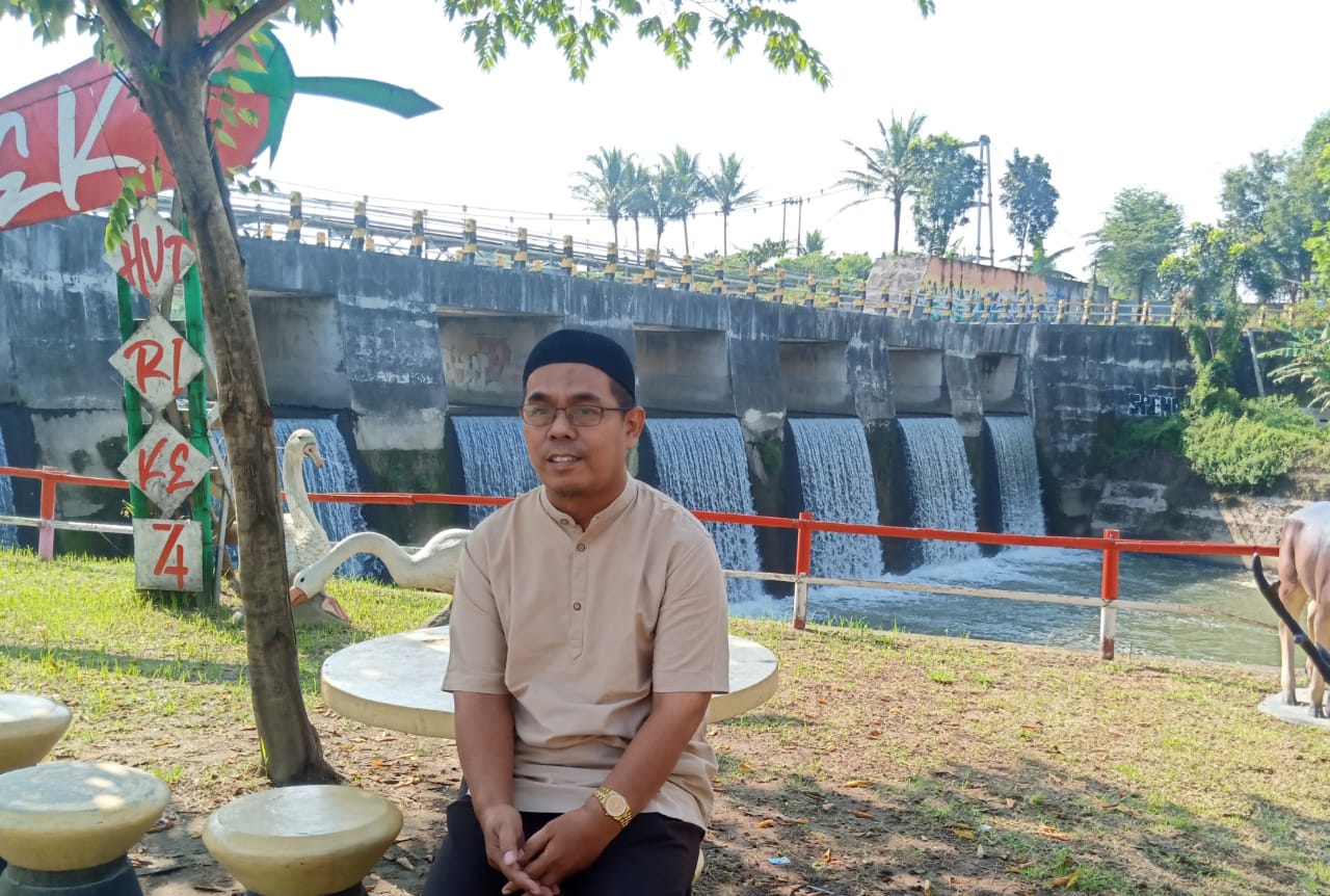 Ketua PD Muhammadiyah Kabupaten Magelang Jumari, biacara terkait lebaran ditengah Pandemi Covid-19