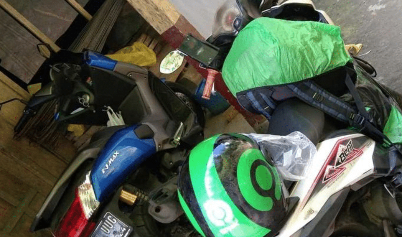 Kisah Sukses Warga Borobudur Mudik dari Jakarta Menggunakan Motor