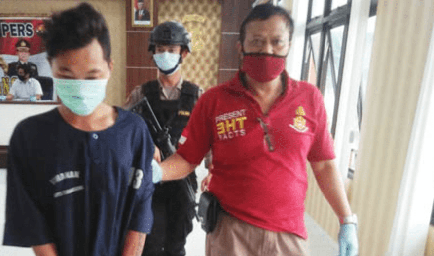 Pria Asal Temanggung Lima Kali Nyolong Kotak Amal, Lima Kali Ketangkap