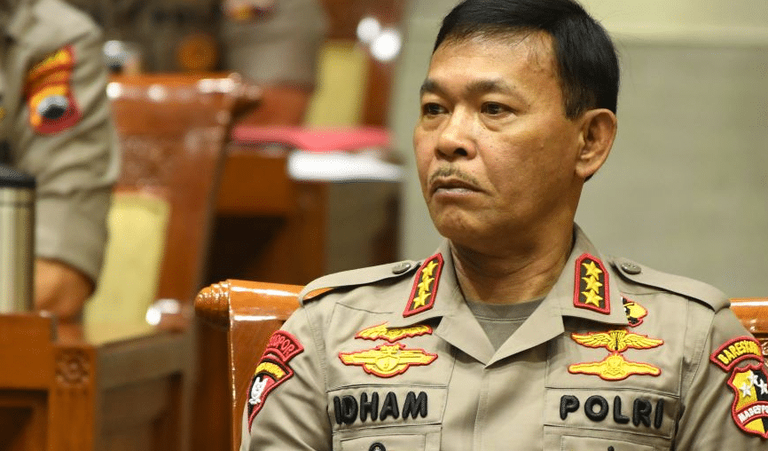Kapolri Jendral Idham Azis