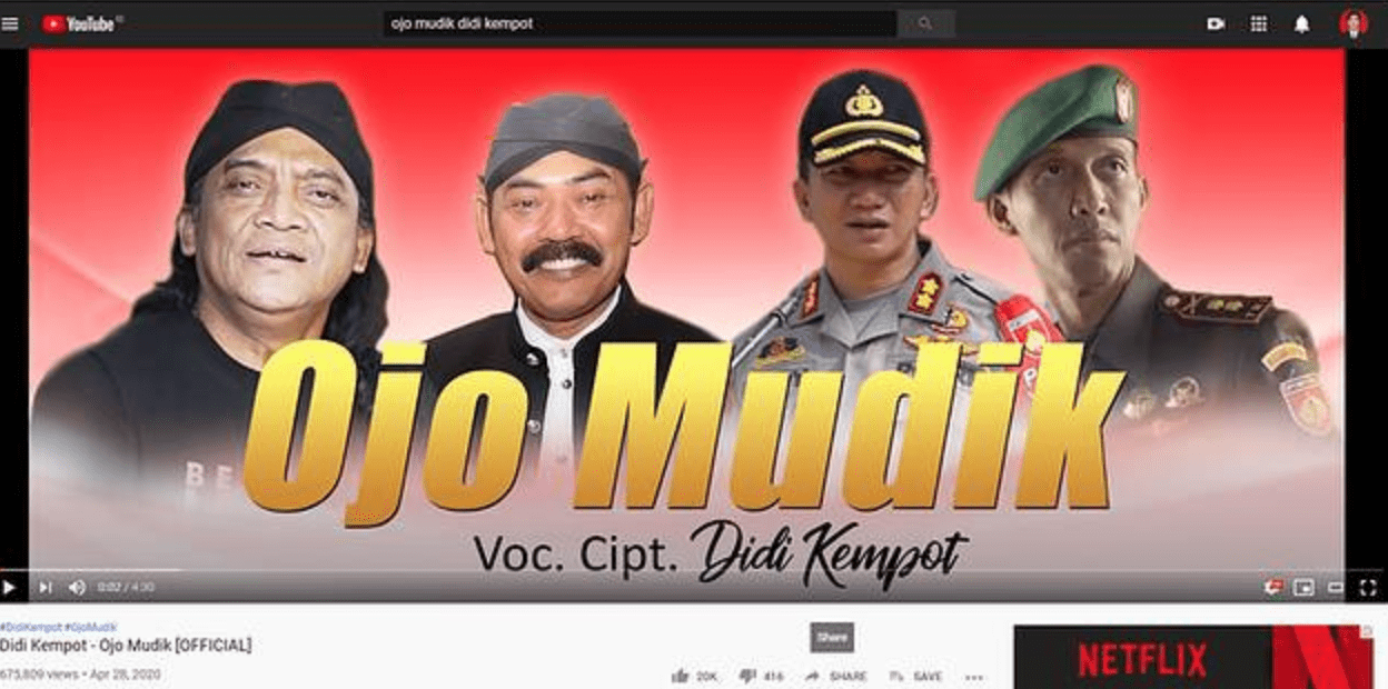 Ini Lagu Terakhir Didi Kempot Sebelum Meninggal Dunia