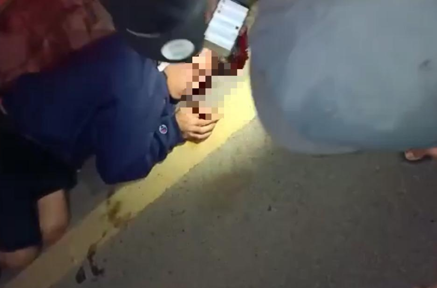 Seorang Remaja Bersimbah Darah Dipukul Orang Tak Dikenal di Muntilan