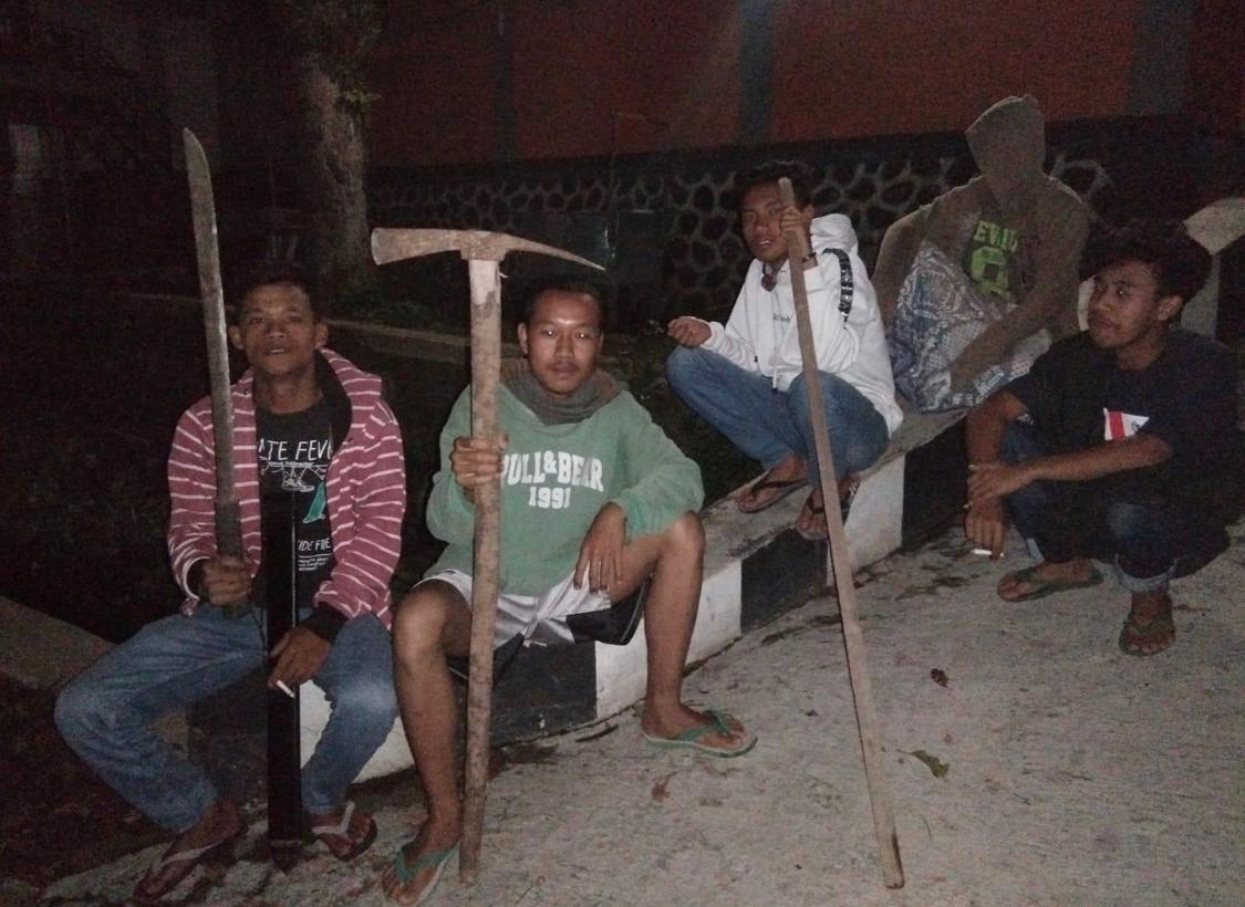 Warga Magelang Siaga Setiap Malam Antisipasi Kejahatan