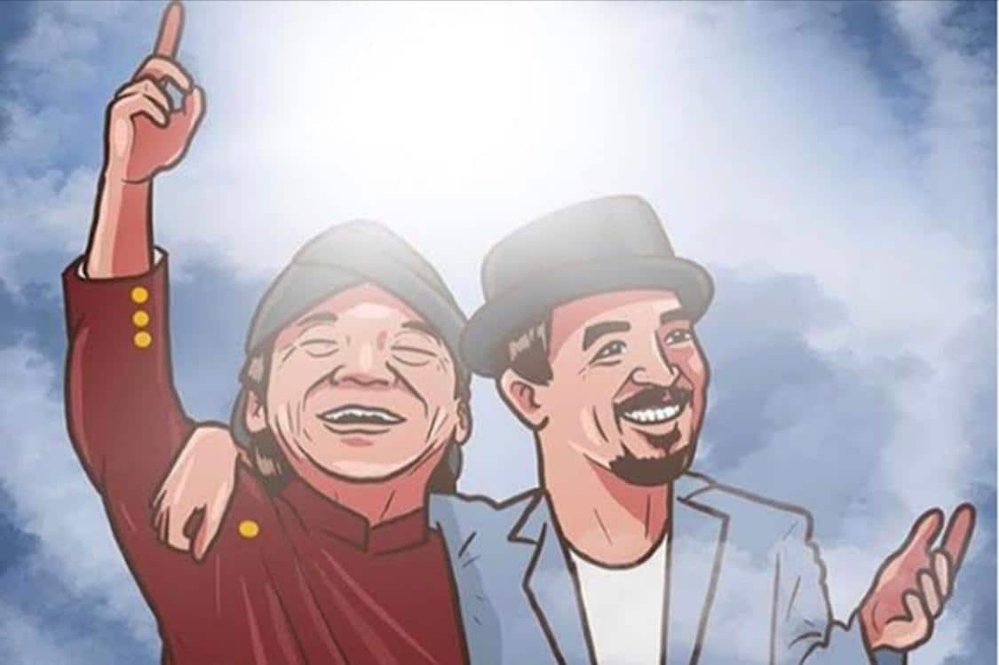 NEWS: Karikatur Glenn bersama Didi Kempot
