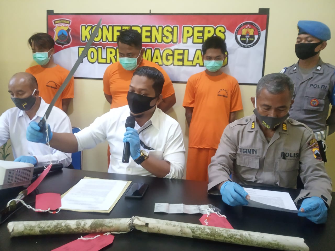 Polres Magelang tetapkan dua orang DPo kasus Geng Motor di Muntilan