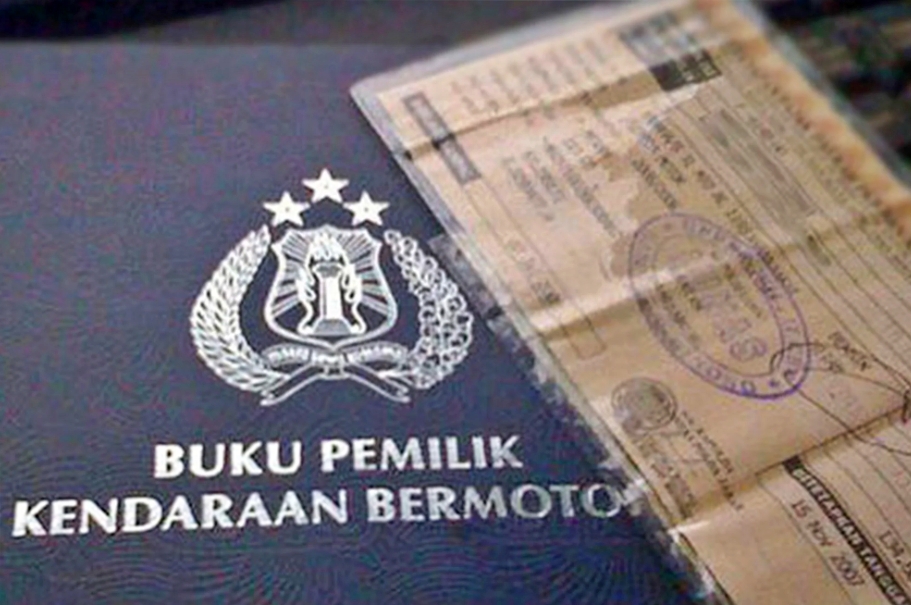 ILUSTRASI : BPKB dan STNK Kendaraan yang bebas bea balik nama di Jateng