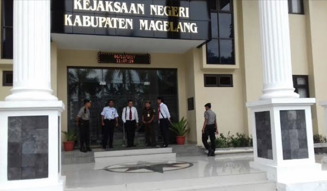 Ini Kata Kejaksaan Mungkid Usai Terima Limpahan Kasus Korupsi Sertifikat Tanah di Borobudur