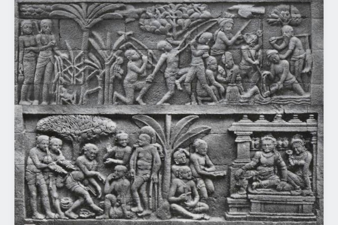 Peneliti Ungkap 63 Spesies Tanaman Kuno di Relief Candi Borobudur