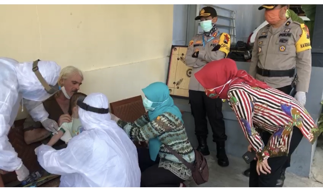 Geger…Warga Asing Ingin Rebut Anaknya dari Mantan Istri di Kramat Magelang