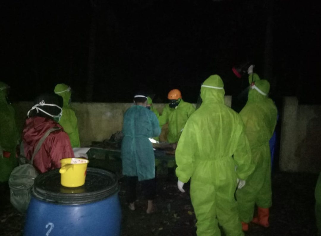 Pria di Mertoyudan Ditemukan Meninggal Dengan Kondisi Setengah Membusuk
