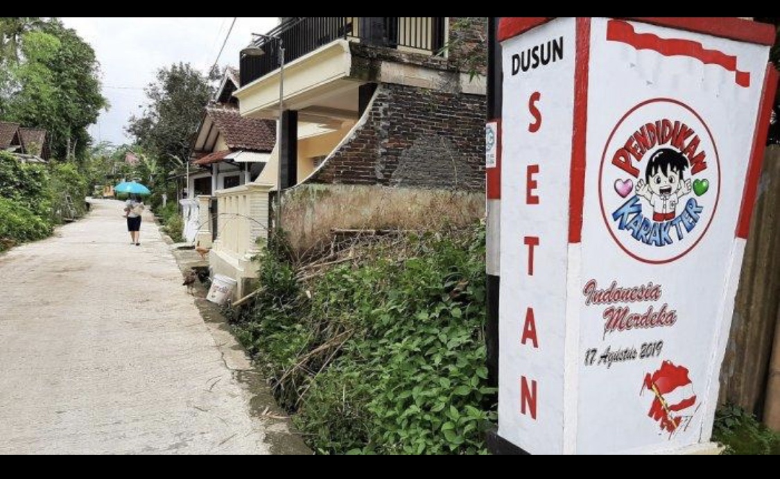 Owalah…Begini Asal Usul Dusun Setan di Secang Magelang