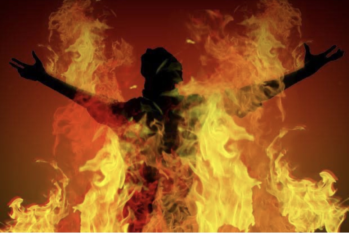 Anak Di Temanggung Dibakar Hidup Hidup Oleh Ayahnya Hingga Meninggal Dunia.