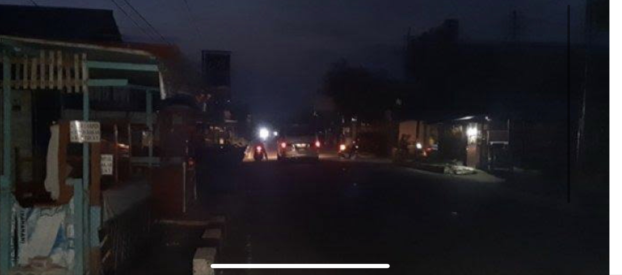 BREAKING NEWS : Mati Listrik Sebagian Wilayah di Jateng, Ini Kata PLN