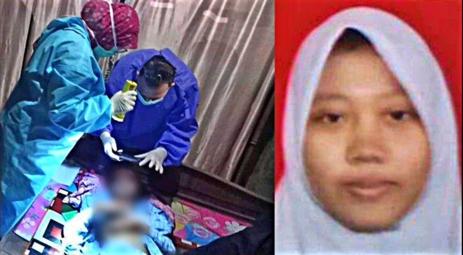 Korban seorang gadis 21 tahun yatim piatu dibunuh dengan sadir oleh pelaku di Jepara