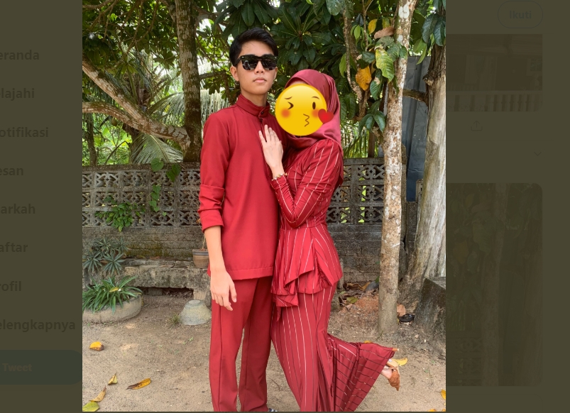 VIRAL : Foto sama mamah dikira sama pacara karena wajahnya cantik