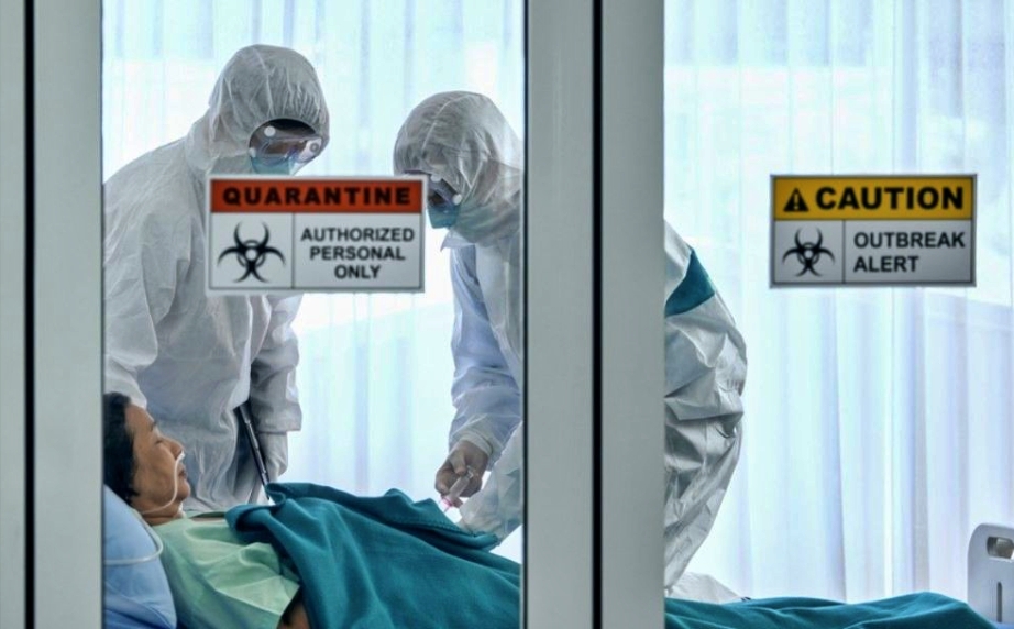 ILUSTRASI Riwayat Pasien positif covid-19 tramisi lokal