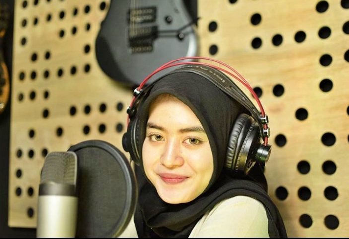 Youtuber cantik asal Magelang ini sedang naik daun (Foto: Dok Pri)