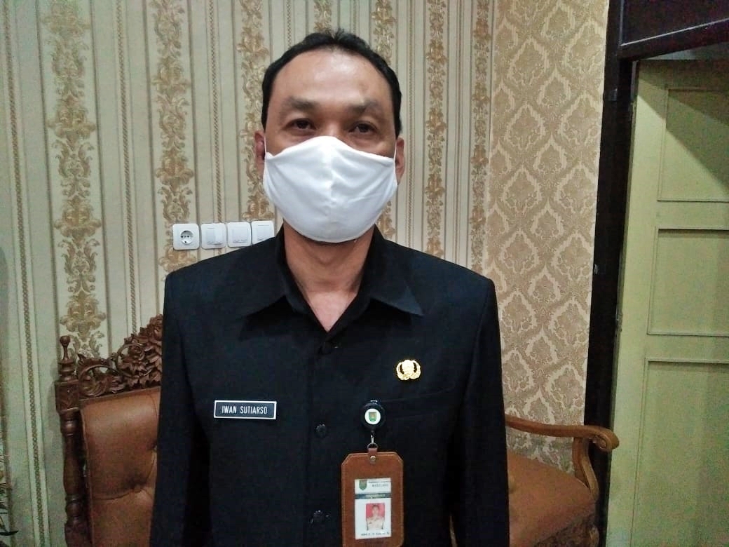 Kepala Disparpora Kabupaten Magelang, Iwan Sutiarso