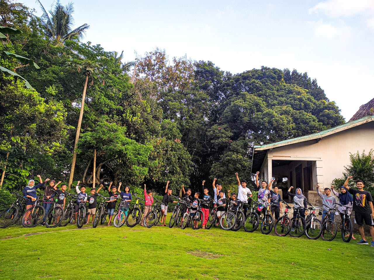 Semawung Mancal Pedal gowes tingkatkan imunitas tubuh