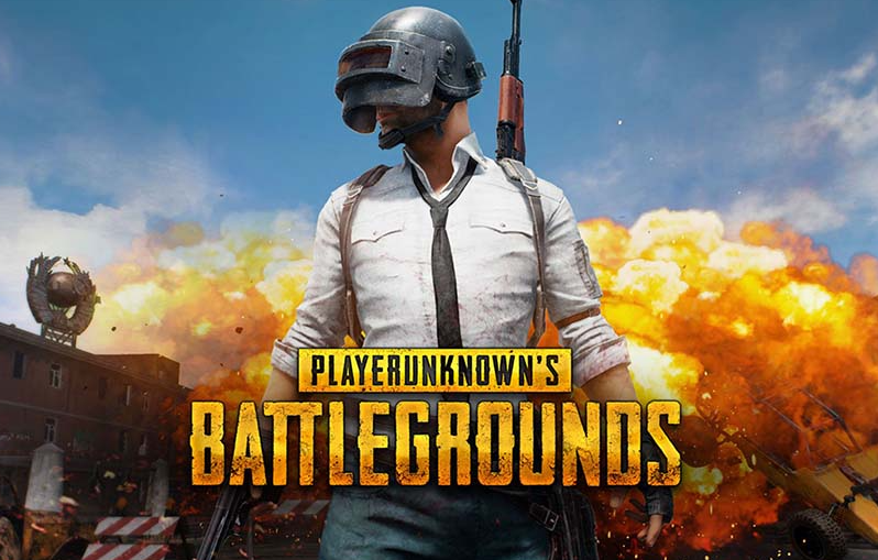 Tampilan game online PUBG
